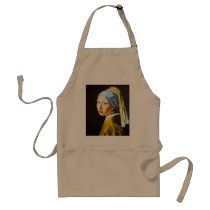 girl with a pearl earring aprons