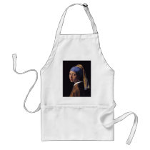 Girl with a Pearl Earring Apron