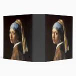 Girl with a Pearl Earring Binder