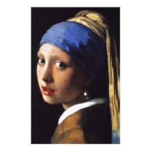 Girl with a Pearl Earring, by Vermeer Stationery