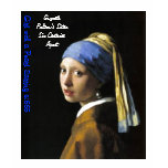 girl, pearl, earring, 1665, oil, painting,