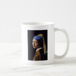 Girl with a Pearl Earring Coffee Mug
