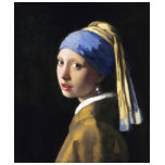 Girl with a Pearl Earring, Jan Vermeer T Shirt