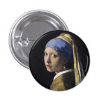 Girl with a Pearl Earring Pins