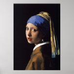 Girl With A Pearl Earring Posters