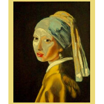 girl with a pearl earring t-shirts by laketrees girl with a pearl earring t-shirts