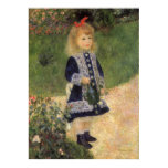 child, impressionism, daughters, girls, renoir,