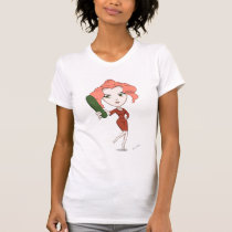 Girl with Cucumber t-shirts