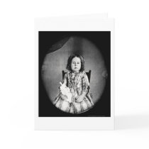 Girl with Doll Daguerreotype 1844 Cards