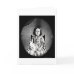 Girl with Doll Daguerreotype 1844 Cards