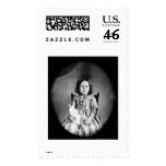 Girl with Doll Daguerreotype 1844 Postage