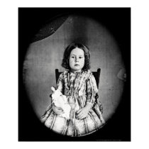 Girl with Doll Daguerreotype 1844 posters by lc_prints Girl with Doll Daguerreotype 1844 posters