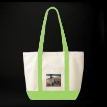 Girl with Geese Bag