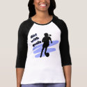 Girl with goals t-shirt by tshirtfun Girl with goals t-shirt