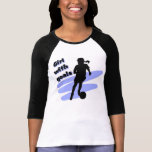 Girl with goals t-shirt