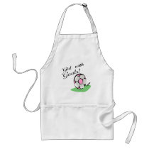 Girl With Goals T-shirts and Gifts. aprons