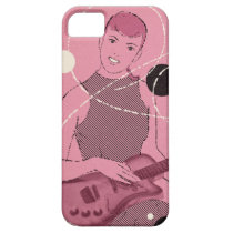 Girl with Guitar, Pink casemate cases
