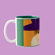 Girl With Hat Mug