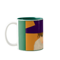 Girl With Hat Mug
