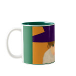 Girl With Hat Mug