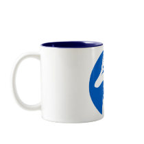 Girl with Headphones Mug