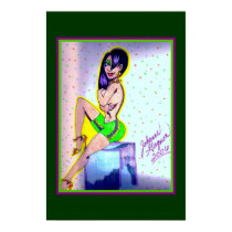 Girl with no tops posters by Chocolate_honeybee Girl with no tops posters