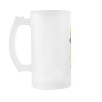 Girl with presents mugs