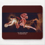 Girl With Tambourine By Rode Bernhard Mouse Pad