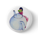 Girl with Tea Button