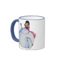 Girl with Tea Mug