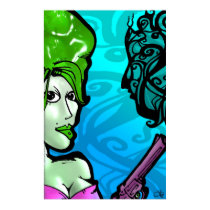 Girl with the Smoking Gun posters