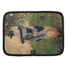 Girl with Watering Can, Renoir, Impressionism Art Planners