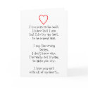 Girl, you know I love you! cards