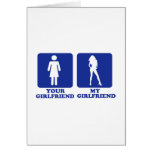 Girlfriend Greeting Cards