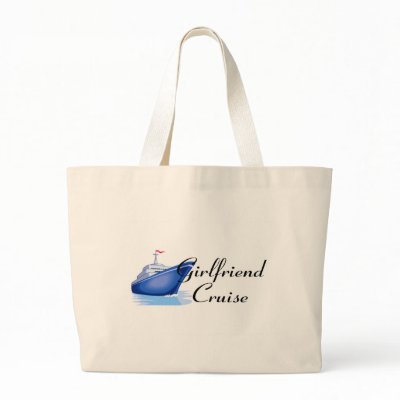 Girlfriend Cruise Canvas Bags by CelebrationZazzle