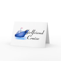Girlfriend Cruise cards