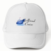 Girlfriend Cruise hats by CelebrationZazzle Girlfriend Cruise hats