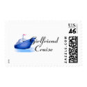 Girlfriend Cruise postage by TeeZazzle Girlfriend Cruise postage
