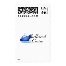 Girlfriend Cruise Stamp