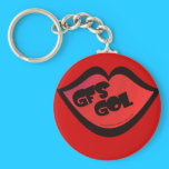GIRLFRIEND GIGGLE OUT LOUD keychains