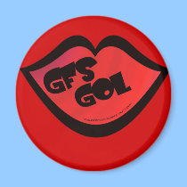 GIRLFRIEND GIGGLE OUT LOUD magnets
