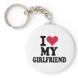 Girlfriend Key Chain