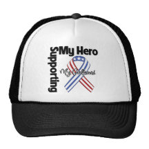 Girlfriend - Military Supporting My Hero Hats