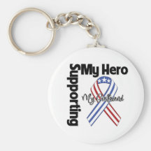 Girlfriend - Military Supporting My Hero Key Chains