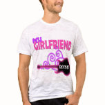 Girlfriend  Rocks Guitar T-shirt