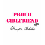 GIRLFRIEND, Semper Fidelis Tee Shirt