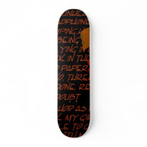 girlfriend skateboards by Fameonerock girlfriend skateboards