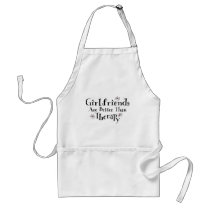 Girlfriend Therapy aprons