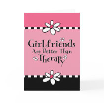 Girlfriend Therapy Card