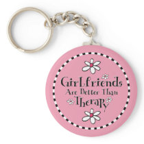 Girlfriend Therapy Keychain